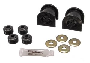 Toyota Pickup Sway Bar Bushing Set - Front - Energy Suspension - 26mm Performance Polyurethane - Black - `95-`04